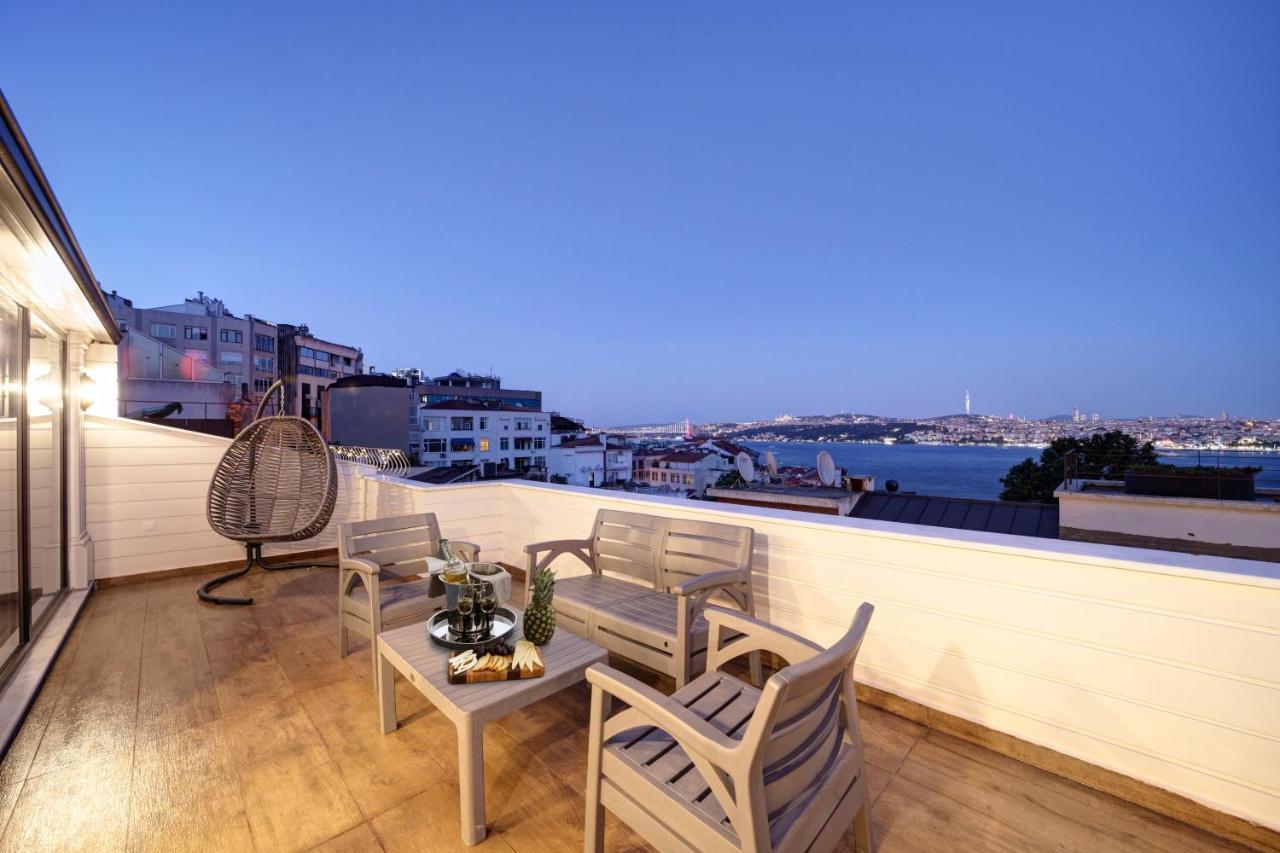 Etiz Hotels & Residences イスタンブール エクステリア 写真