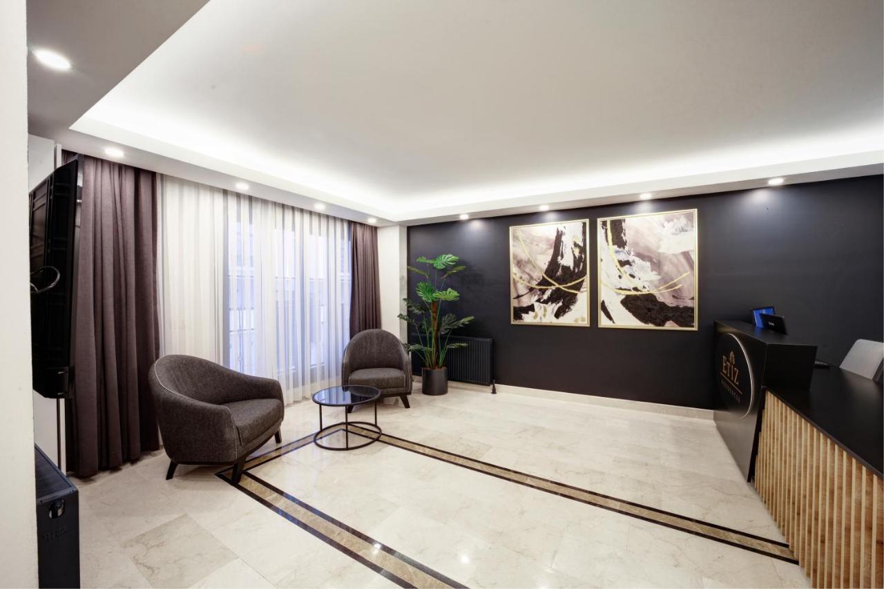 Etiz Hotels & Residences イスタンブール エクステリア 写真
